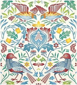 QwThum Dishwasher Magnet Cover Front Dishwasher Cover Decoration Magnetic Sticker Decorative Refrigerator Home Cabinet Appliances Stickers Fashion Vintage Simple Art Magnetic Cover 23 W x 26 H Inch