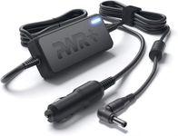 CAR Charger for Dell Latitude Laptop: Compatible with 7480 E5450 E5470 E5570 E6400 E6410 E6420 E6430 E7440 E7450 E7470 5480 5580 D630 D09RM 28F6C H536T ADP-90ND CD90V190-00 Replacement