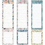 6 Pcs Grocery List Magnet Pad for F
