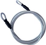 GOMRQING 4FT 5mm Security Cable Loc