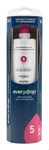 EveryDrop Premium Refrigerator Water Filter Replacement (EDR5RXD1B). The ONLY Water Filter Approved for: Maytag (UKF8001), Whirlpool, KitchenAid, Amana Brand refrigerators., White