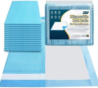 SOFYFINE 100 Count Bed Pads 30"x36" (No Adhesive Strip) Thicken Adults Incontinence Underpads Disposable, Heavy Duty Absorbent Chucks Waterproof, XL Extra Large Puppy Pee Training Pad