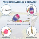 Fishing Lures Spinner Baits, 16 Pcs