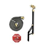 Ember Armor Wildfire Protection Sprinkler (Black)