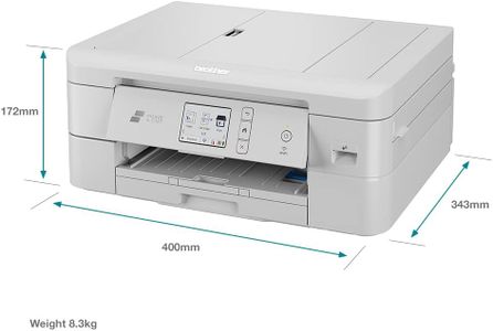 Brother Wireless Inkjet Printer – DCP-J1800W, Compact All-in-One