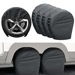 Joroamp Tire Covers 4 Pack, Tough T