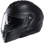 HJC i90 Helmet (Large) (SEMI-Flat Black)