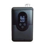 ARGO Nicotine Free vaporizer Carbon Black