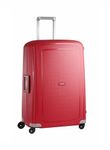 Samsonite S'Cure - Spinner L Suitcase, 75 cm, 102 L, Red (Crimson Red)