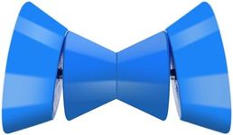 JFATXTT 4" Boat Trailer Roller Bow Stop with 1/2" Shaft Bow Stop for Boat Trailers Blue Bow Roller.