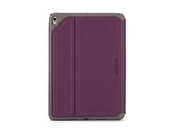 Griffin iPad Pro 10.5 Case, Survivor Rugged Folio, Impact resistant, 4 foot drop tested, GB43724, Wine