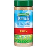Hidden Valley Original Ranch Spicy Salad Dressing & Seasoning Mix Canister, Gluten Free - 8 Ounce Caniste