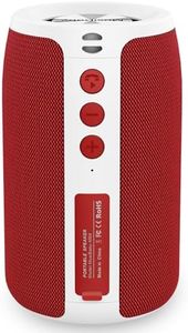 Bluetooth Speaker,MusiBaby Portable Wireless Speakers, Outdoor, Waterproof Speaker with Stereo Sound,Booming Bass,Dual Pairing,Bluetooth 5.3,24H Play,Speakers for Home,Party,Travel,Gifts