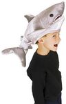 elope Kid's Shark Plush Hat Standard Gray