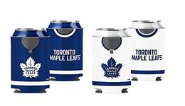 Toronto_Maple_Leafs Primary Current Logo NHL Hockey Reversible 1 Can Cooler