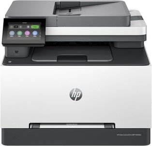 HP Color Laserjet Pro MFP 3301cdw Wireless All-in-One Color Laser Printer, Scanner, Copier, Best-for-Office (499Q3F) (Renewed)