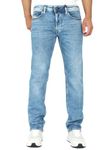 Diesel - Straight Fit Jeans - Safado-X R9B92, Size:33, Inseam:30 Blue