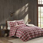 Woolrich WR14-1785 Tasha Quilt Mini Set Full/Queen Red