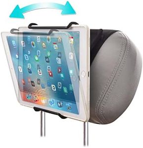 WANPOOL Soporte Reposacabezas Universal con ángulo - Abrazadera de Sujeción Ajustable para iPads, Tabletas Samsung y Más