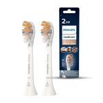 Philips Sonicare Original A3 Premium All-in-One Standard Sonictoothbrush Heads - 2 Pack in White (Model HX9092/10)