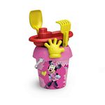 URBN-TOYS 18cm 5 Piece Beach Designed Boat Set Minnie Mouse