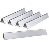 LOKHING 44.5 CM 7620 Flavorizer Bars for Weber Genesis 300 Series (with Front Control Knobs), Stainless Steel Heat Plate Replacement for Weber E-310 E-320 E-330 EP-310 EP-320 EP-330 S-310 S-330