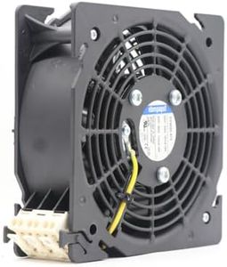 JAJUPA Ebm Papst Fan, DV4600-492 115VAC 18/19W 240/220mA Axial Rittal Cabinet Fan