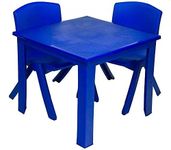 Toddler Children Kids Plastic Table