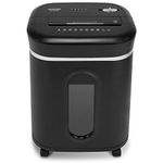 Aurora AU1800XA Anti-Jam 18-Sheet Crosscut Paper/CD and Credit Card Shredder/ 6-Gallon pullout Basket 30 Minutes Continuous Run Time