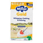 Millac UHT Gold Double Cream Alternative - 1x1ltr