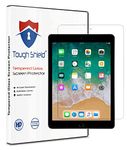 TOUGH SHIELD® Tempered Glass Guard for Apple iPad 6th Gen 9.7 inch, Apple iPad 5th Gen 9.7 inch (Pack of 1)