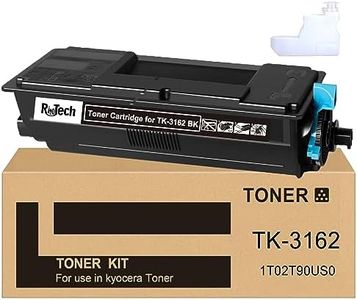 TK3162 TK-3162 Black Toner Cartridge, 1T02T90US0 Compatible for Kyocera ECOSYS P3045dn M3645idn M3145idn Printers, Extra High Capacity Up to 12,500 Pages, No Damage to The Machine,No Fading (1-Pack)