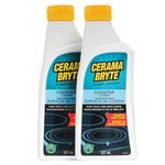 Cerama Bryte Cooktop Cleaner, 237ml (10 WT OZ) - 2 Pack