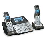 VTech DS6151-2 2 Handset 2-Line Cordless Phone System and Digital Answering System with Dual Caller ID 3"