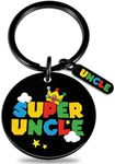 igvean Uncle Gifts Super Uncle Keyc