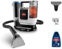BISSELL SpotClean ProHeat Advanced, Shampouineuse, Shampouineuse Canapé Compact Multi-surfaces, Nettoyeur Canapé Tissu Moteur 1125W, Triple Nettoyage taches tenaces, Filaire, 3924N