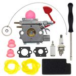 MOTOALL BVM200VS Carburetor Replace for 545081855 358794600 for Poulan Pro P200C Walbro WT-875 WT875A WT-875A Blower