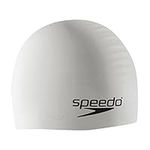 Speedo Unisex-Adult Swim Cap Silico