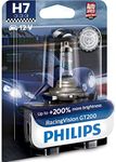 Philips automotive lighting Halogen 573130 Racingvision Gt200 H7 Car Headlight Bulb +200%, Single Blister, Yellow