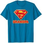 Superman Super Grandpa T-Shirt