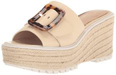 Sam Edelman Women's Livi Platform Sandals, Summer Sand, 8.5