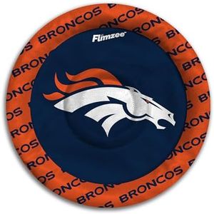 YouTheFan NFL Denver Broncos Flimzee Bean-Bag Flying Disc