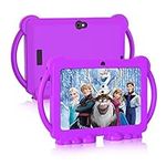 Kids Tablet, 7 inch Tablet for Kids 3GB RAM 32GB ROM Android 11.0 Toddler Tablet with Bluetooth, WiFi, GMS, Parental Control, Dual Camera(Purple)