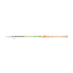 Berkley Flex Trout Tele Spinning Rod, Folding, Portable Spin Fishing Rod, Spinning Rods, Trout Fishing, Trout, Unisex, Green, 2.4m | 5-15g