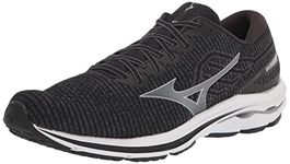 Mizuno Men's Wave Inspire 18 Running Shoe, Ebony, 10