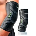 NativoDex Elbow Support for Men & Women – Tennis Elbow Brace for Tendonitis & Golfers Elbow – Compression Elbow Support for Gym, Weightlifting, Golf & Tennis