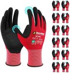 Safety Work Gloves MicroFoam Nitril
