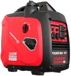 PowerSmart 2500-Watt Gas Powered Portable Inverter Generator, Super Quiet for Camping, Tailgating, Home Emergency Use, EPA Compliant 2024 Version