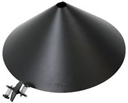 Woodside Universal 18” Squirrel Baffle Dome Wild Bird Hanging/Pole Station Feeder Guard Protection