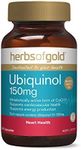 Herbs of Gold 150mg Ubiquinol 60 Ca